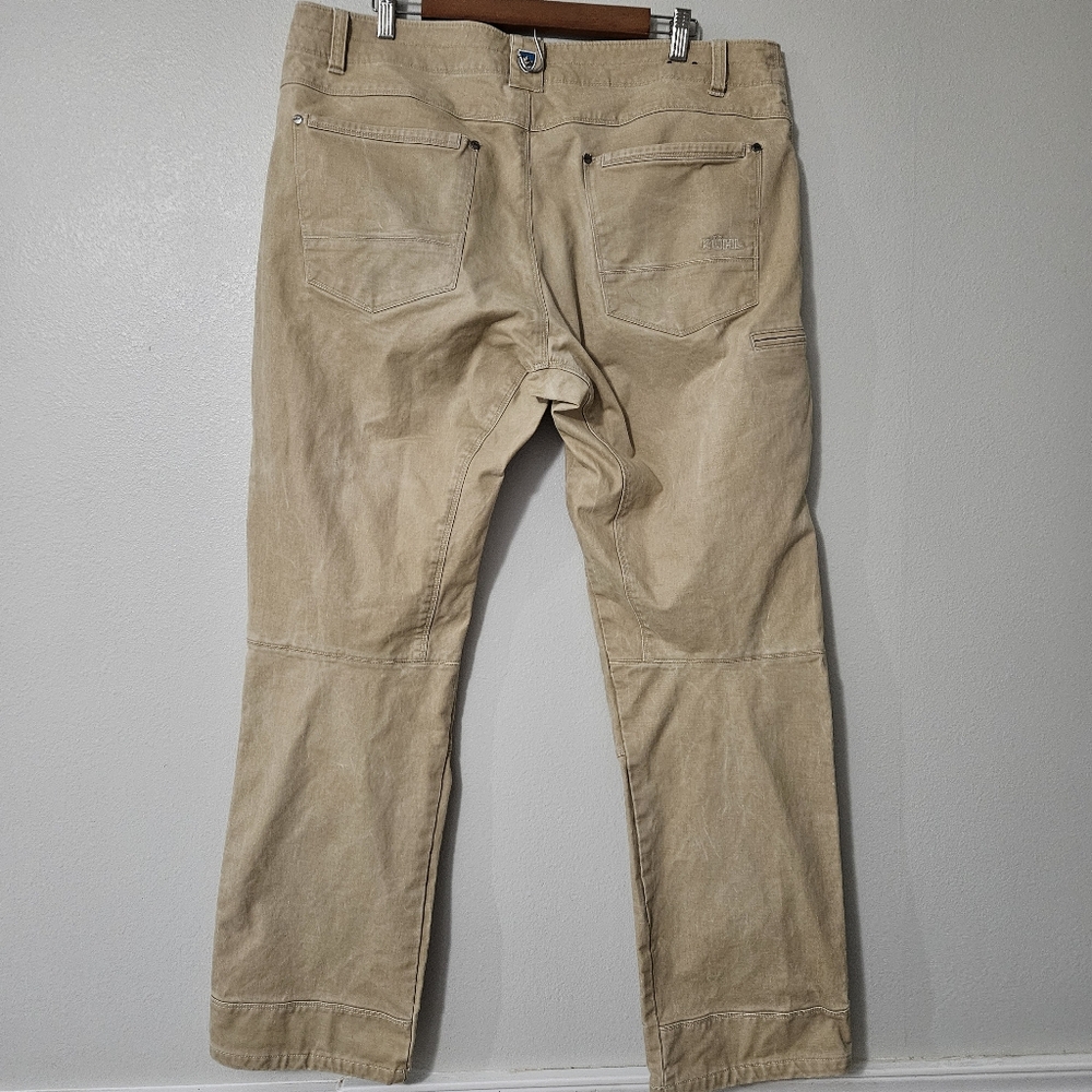 Kuhl Rydr Men's Pants in Tan - Picture 2 of 7